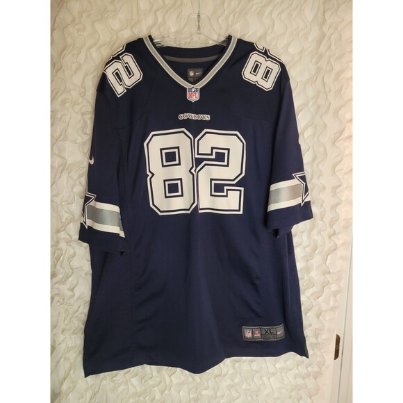 Vintage Jason Witten Dallas Cowboys #82 Nike NFL Jersey - Picture 2 of 7